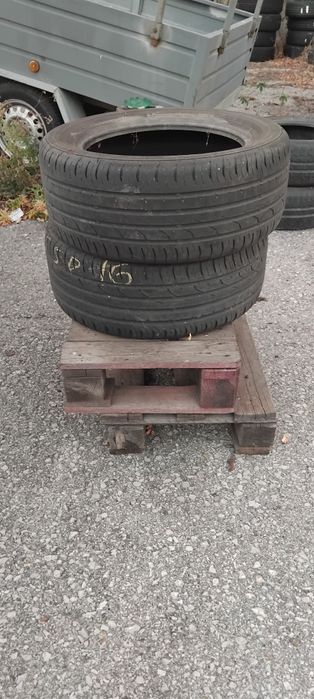 Гуми 225 50 16 Континентал Continental 2 броя. Нов внос. Не са нови!