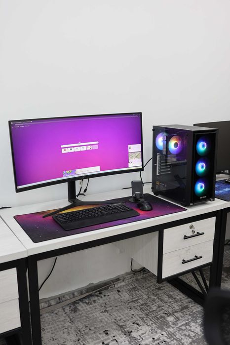Gaming Kompyuter | i5-12400F | RTX 2070 8GB | 32GB RAM | 34 Curved