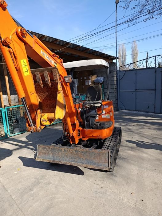 Продам мини экскаватор Hitachi EX20U