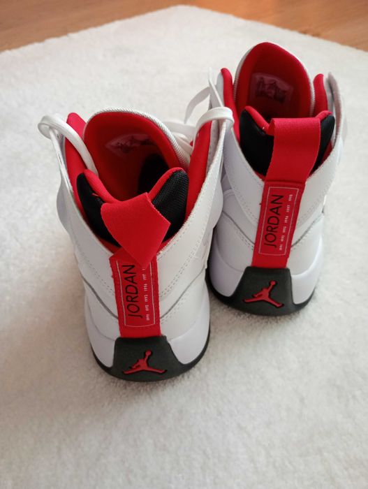 Air Jordan Jumpman Two Trey 23 Bulls Red White Mens Size 45.5