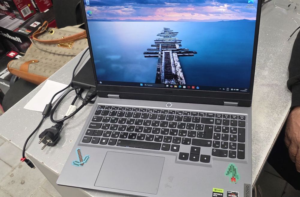 Лаптоп Lenovo GPU