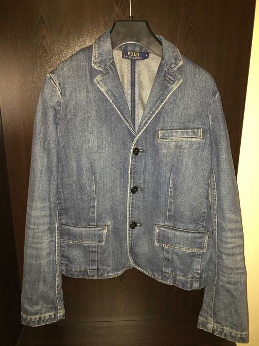 Ново дамско дънково сако с марка "Ralph Lauren"