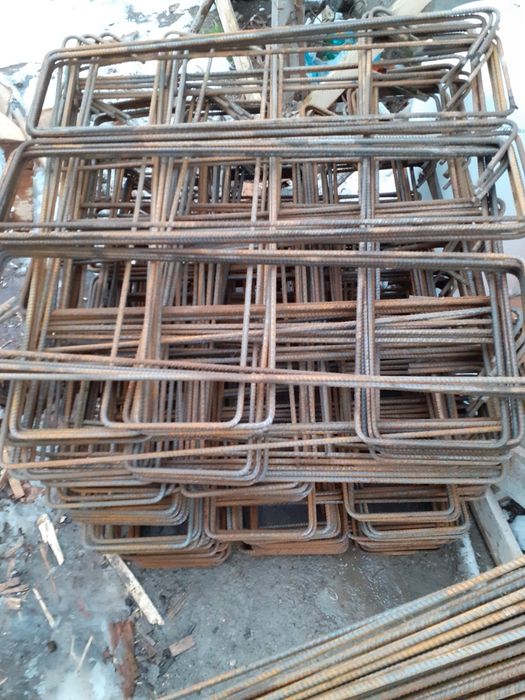 Etrieri din otel beton fasonat