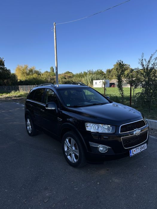 CHEVROLET Captiva 2012 — imagine 2