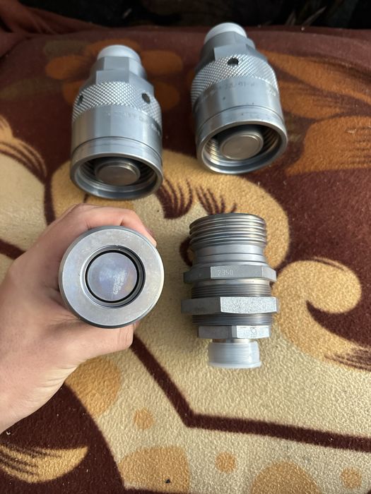 Pachet 2 Seturi Cuple Rapide Hidraulice STAUFF QRC-RH-19 (Mamă + Tată) - Noi