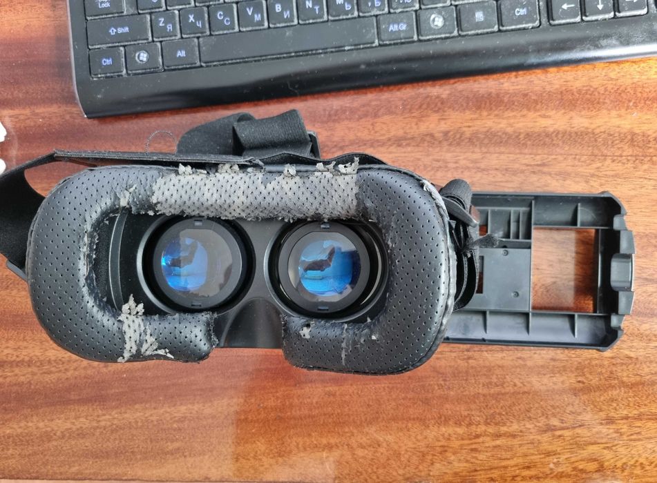 Очки виртуальной реальности VR Box на запчасти
