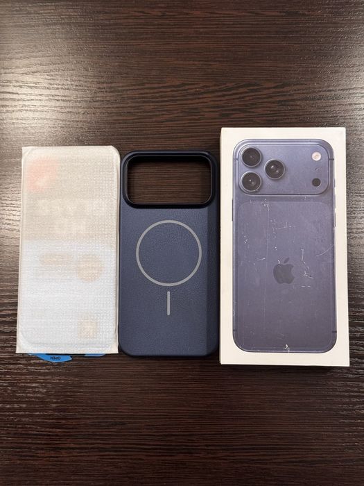 iPhone 17 Pro Max 1 Tb 100% аккум