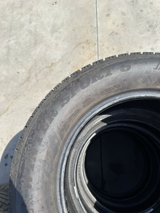 4 anvelope iarna Dunlop Winter Sport 5 SUV 215/70r16 100T
