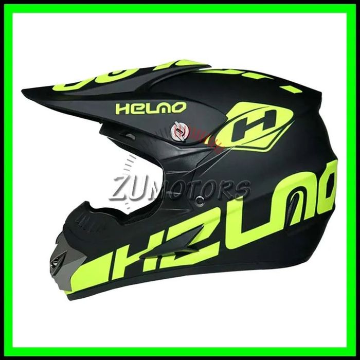 Casca Moto Atv Cross Enduro Downhill - M / L / XL