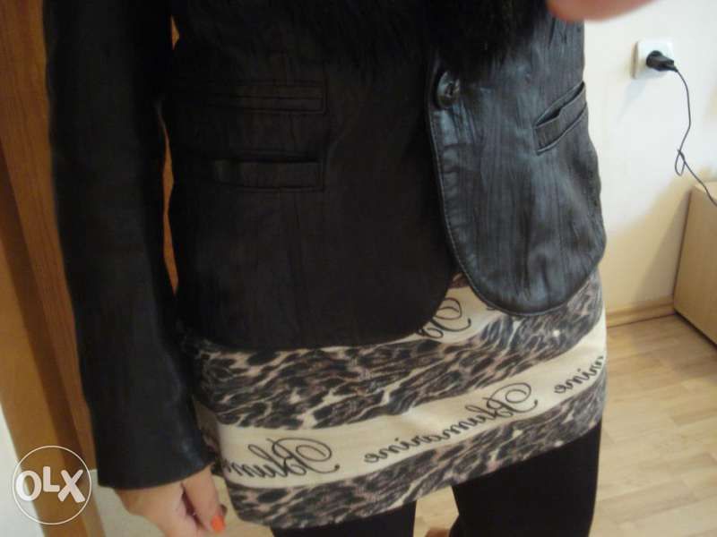 сако естествена кожа