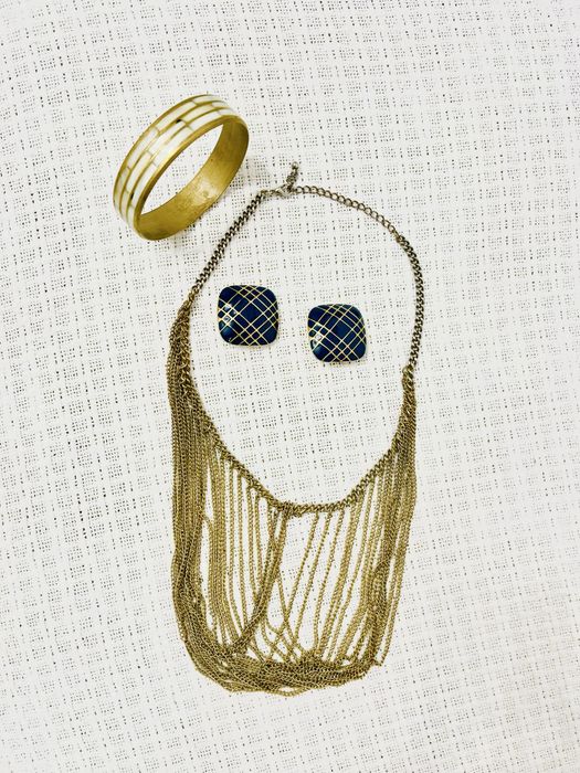 Set colier + cercei + bratara