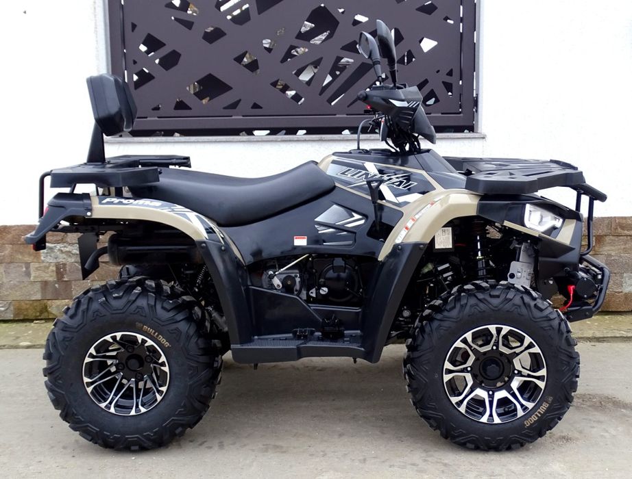 ATV ‼️LINHAI 370 PROMAX‼️4X4‼️90KM‼️Nou
