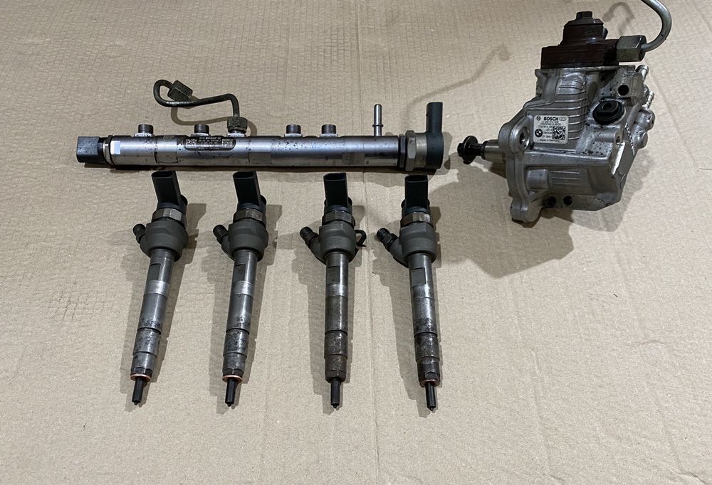 Kit injecție BMW E81 E82 E87 E88 E90 E91 N47 2.0D 143cp