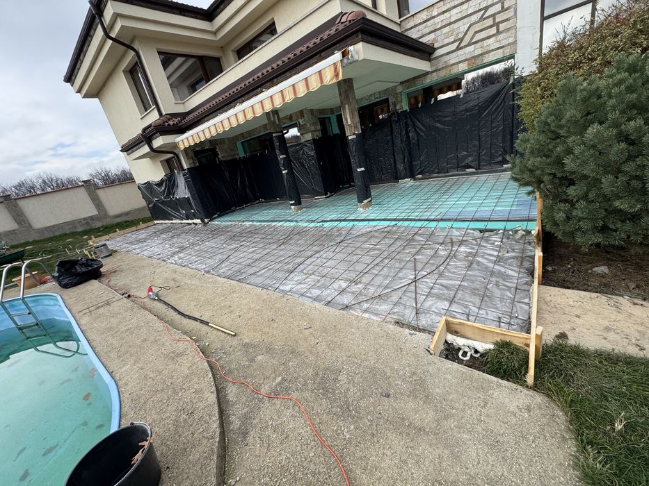 Изграждане на Навеси , Барбекюта и всичко от дърво и бетон !