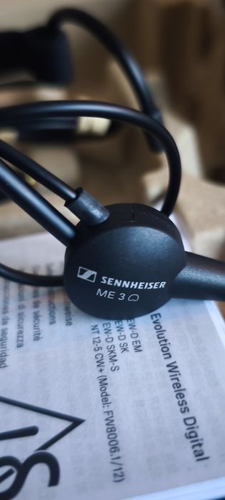 Бежична микрофона система Sennheiser EW-D ME3