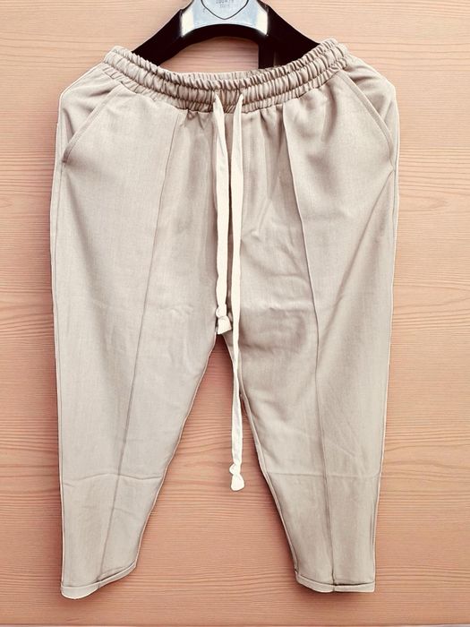 Pantaloni Casual/Elegant cu sireturi lungi! Calitate superioara!
