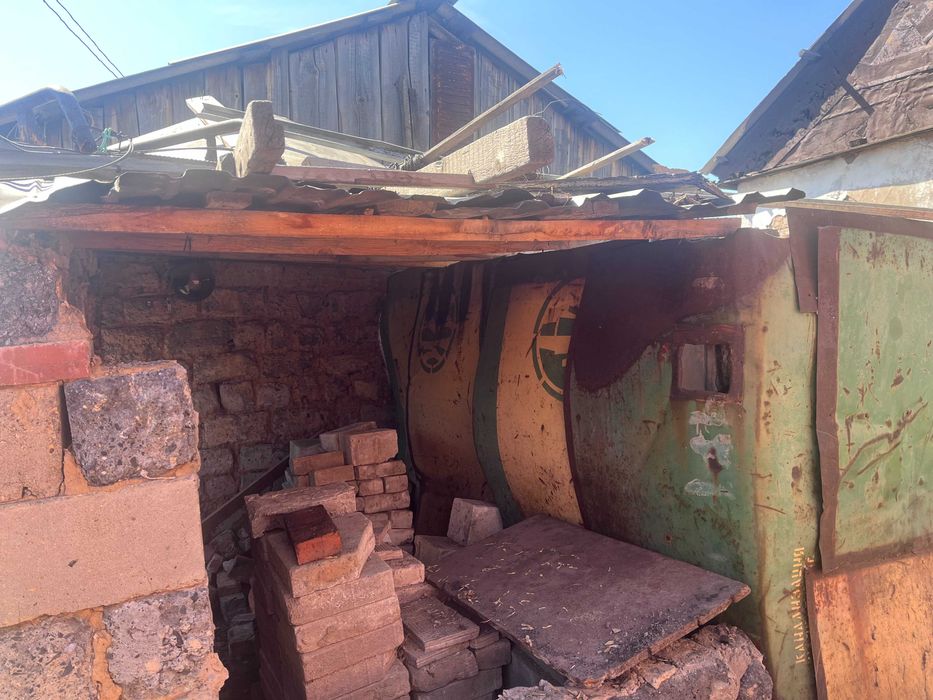 Отдам даром на стройматериалы