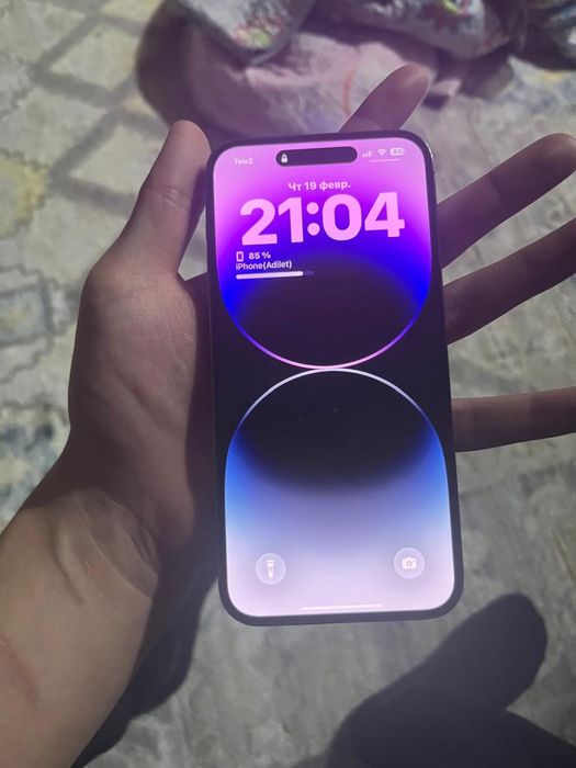 14 про макс 128 акб 89