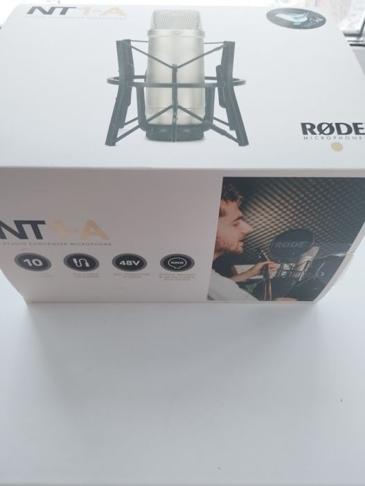Микрафон Rode NT 1 - A