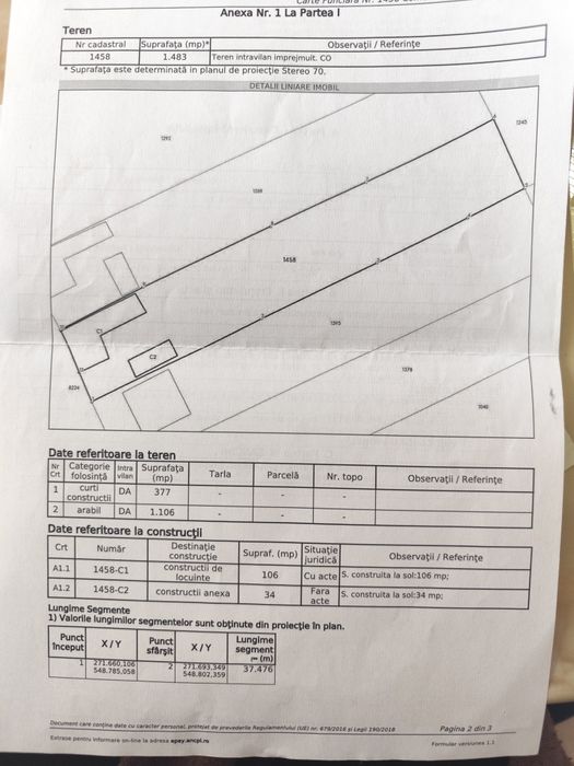 Vând casă cu grădină in Voivodeni com Bîrsa !