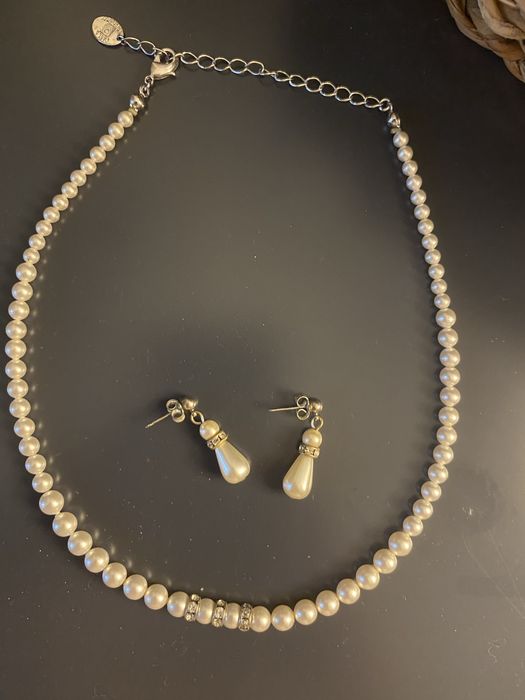 Set colier cu cercei