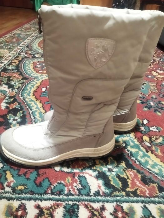 сапоги зимнее дутики