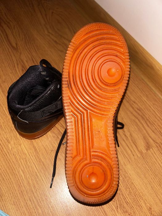 Nike Air Force 1 High – черни сникърси
