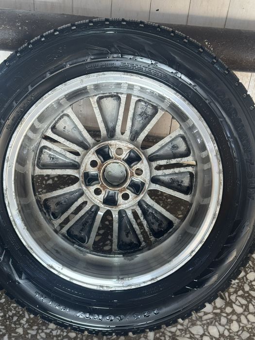 Диски с резиной 225/60 R17 альфард