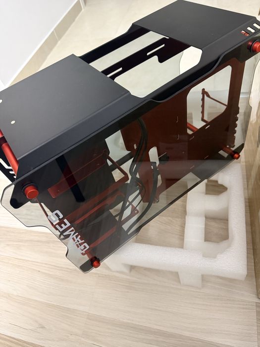 Carcasa pc Zeaginal ZC-01M Dark-Red