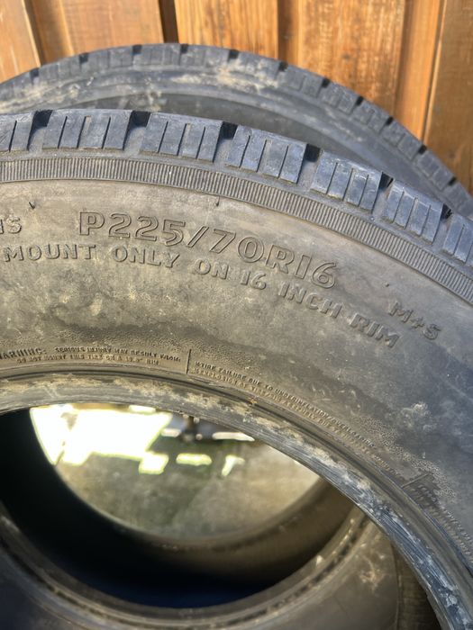 Anvelope/ cauciucuri 225/70/16