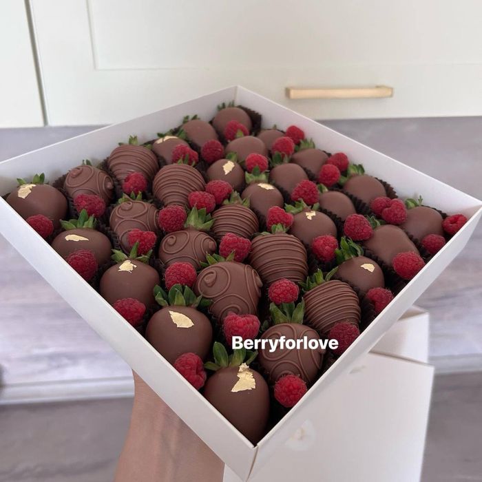 Клубника в шоколаде