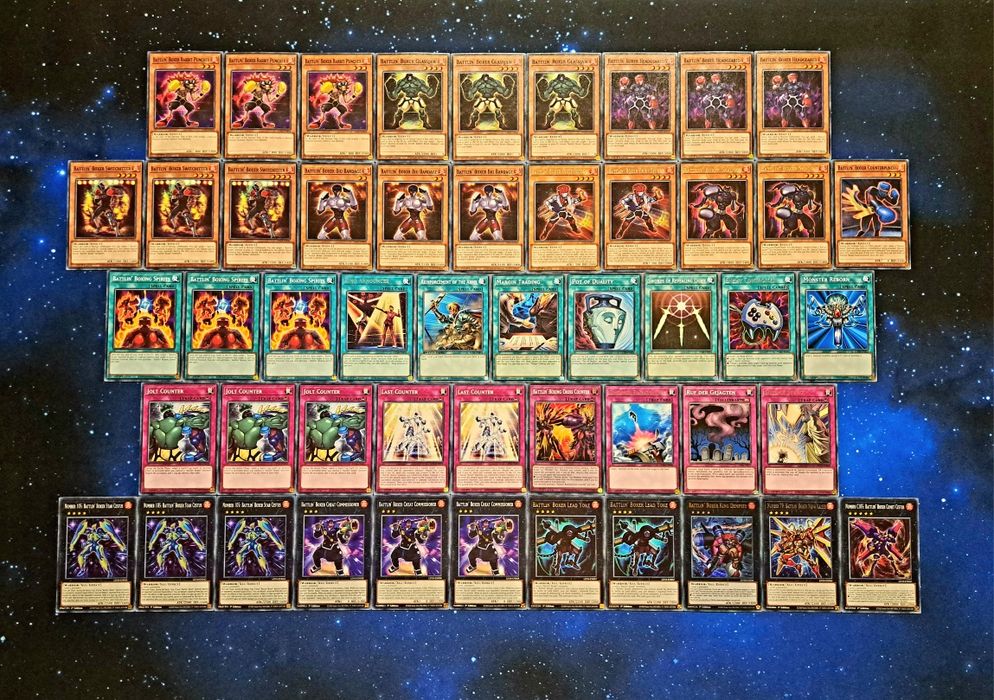 Yu-Gi-Oh Decks 1