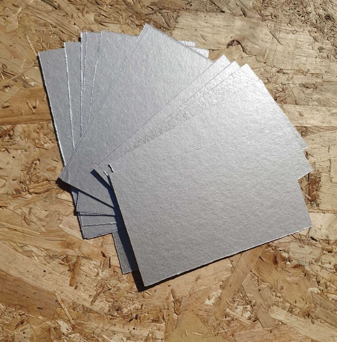 Placă micanit (mică izolatoare) 10x17 cm pentru cuptoare cu microunde