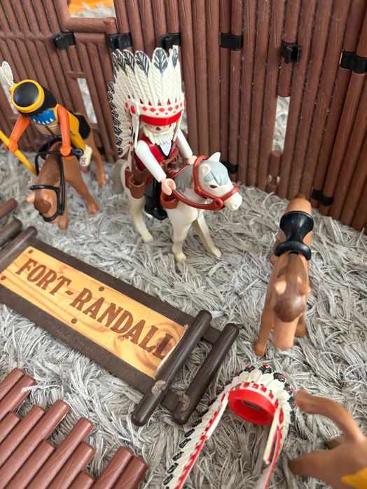 Огромен комплект playmobil