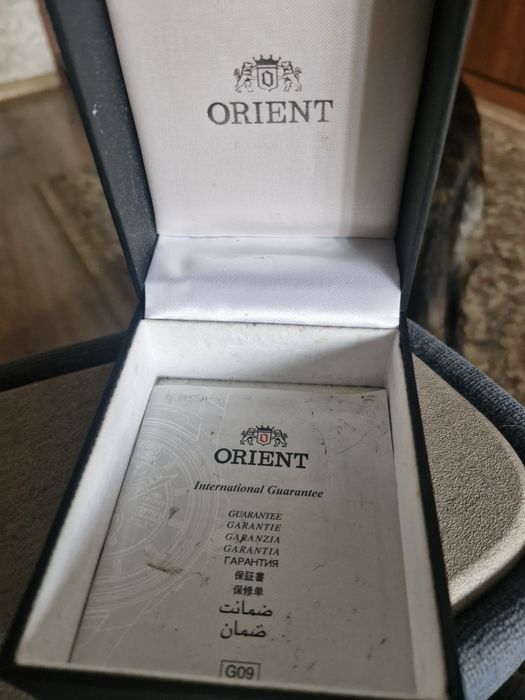 Мужские наручные часы ORIENT vz02-CO-CA