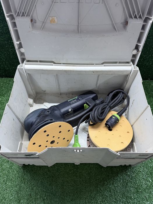 Комбиниран ротационен шлайф Festool RO 150 FEQ