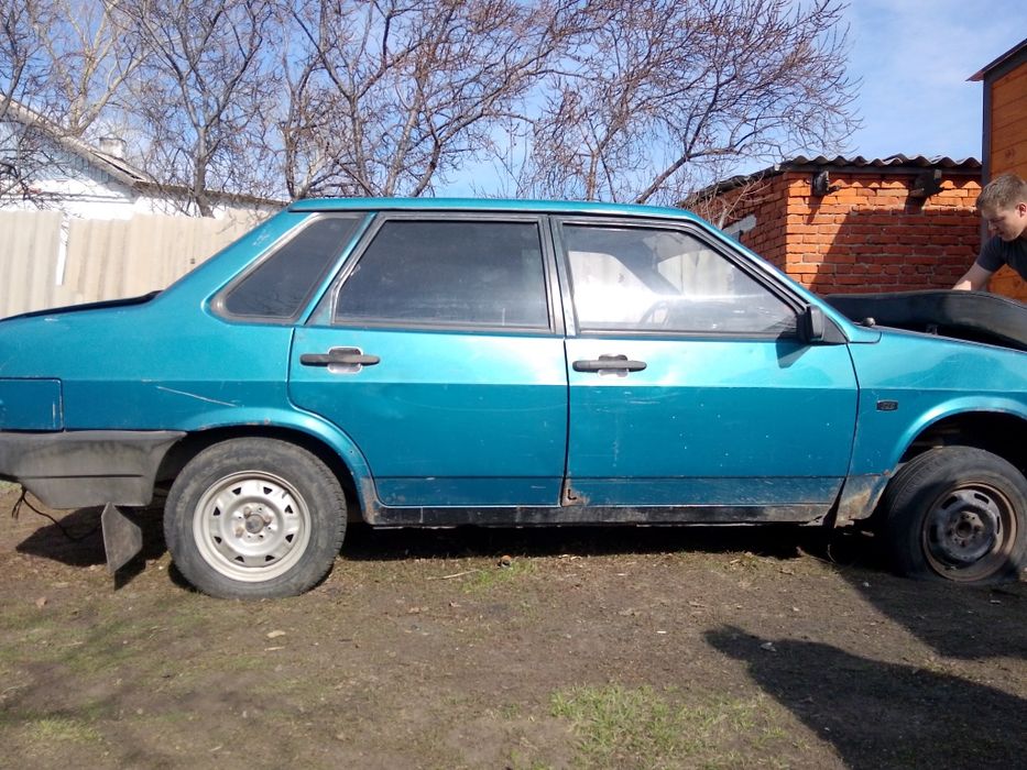 Ваз 21099  разбор