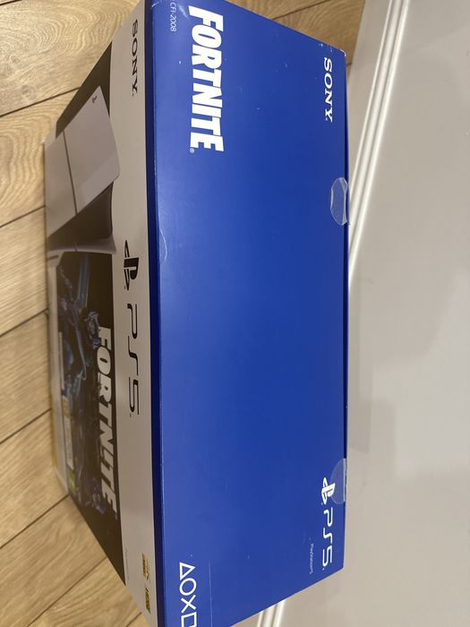 Playstation 5 slim fortnite cobalt star