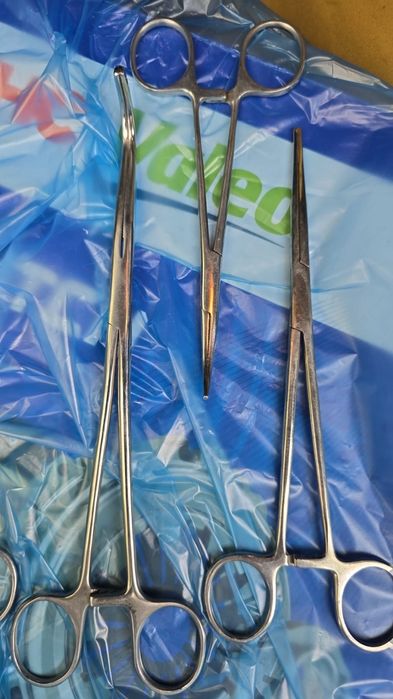 Зажимы медицинские