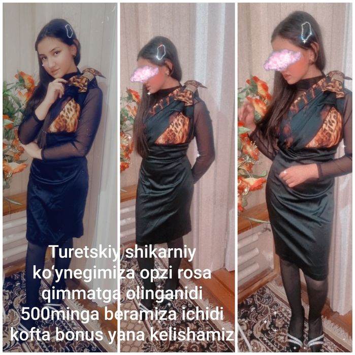 Vecherni ko‘yne razmer 46-48