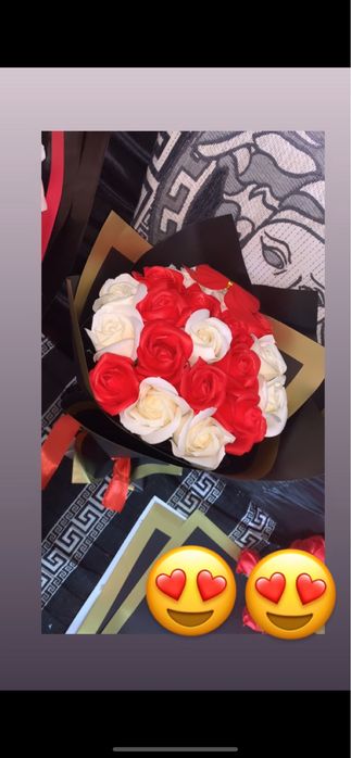 Buchete din trandafiri