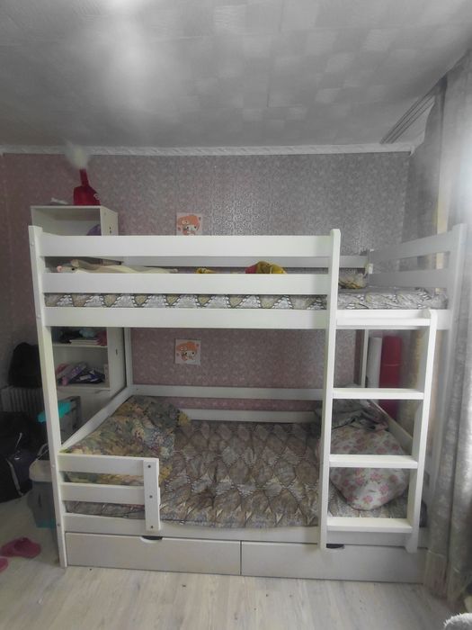 Двухъярусная кравать