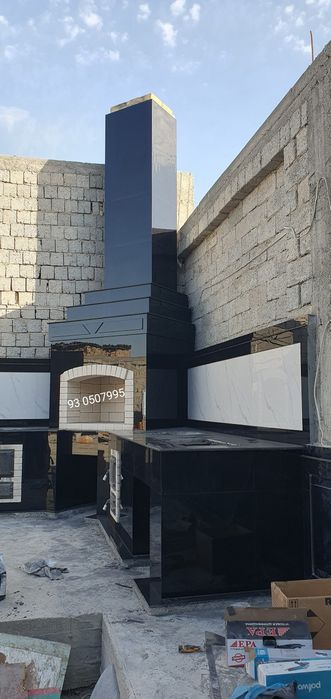 Барбекю летний кухни