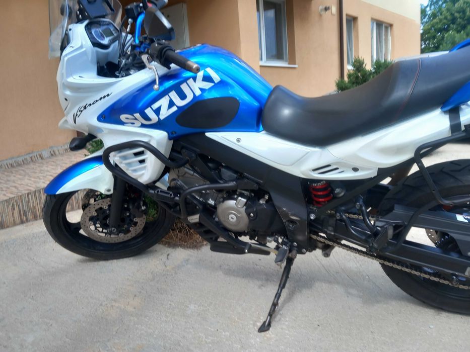 Vand Suzuki v-strom 650 2012