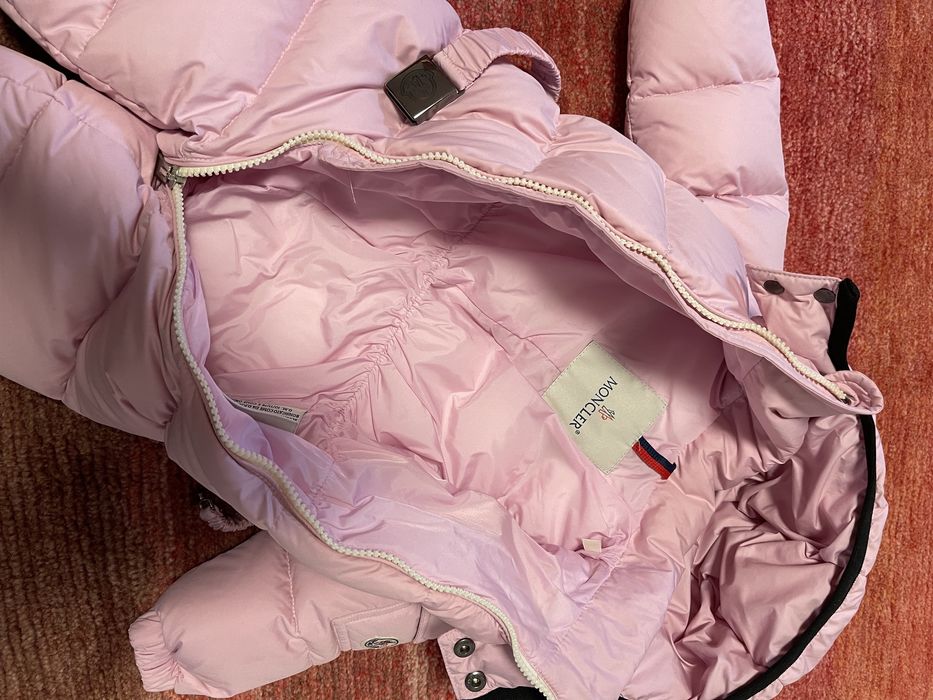 Salopeta/ overall Moncler fetita