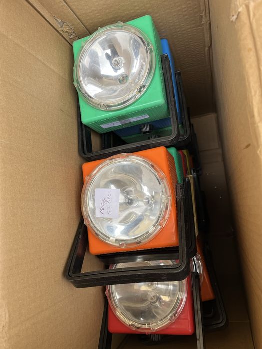 Lot lanterne vintage de colectie DDR, China, SUA, românești