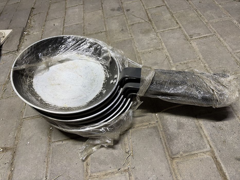 Алюминьевые сковородки