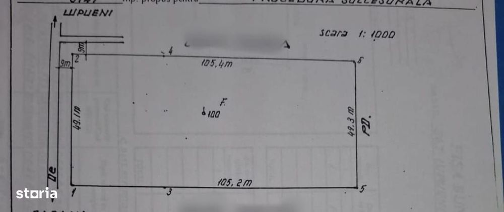 Teren Babana - Lupueni, intravilan