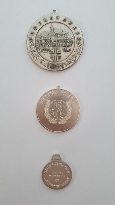 Medalii / Medalioane Argint