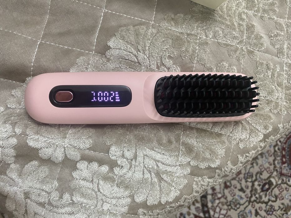 расческа выпрямитель